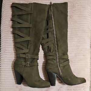 Justfabulous Knee-high Boots
